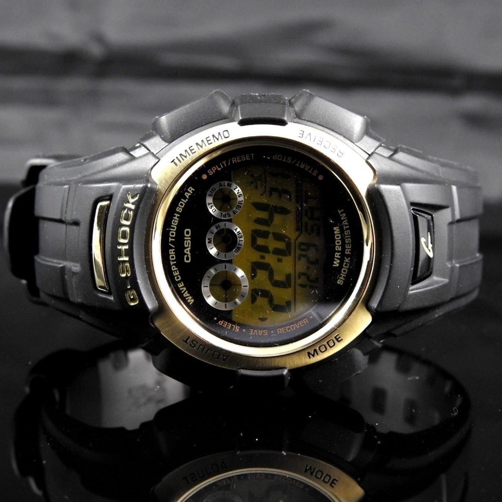Casio G-SHOCK GW-330A (2688) Black Tough Solar - Picture 3 of 8